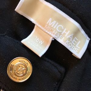 Michael Kors black leggings